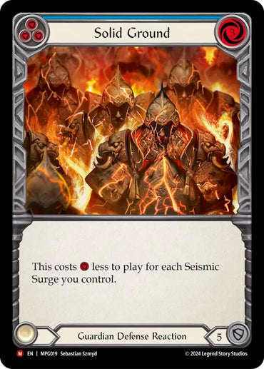 Solid Ground [MPG019] (Mastery Pack Guardian)