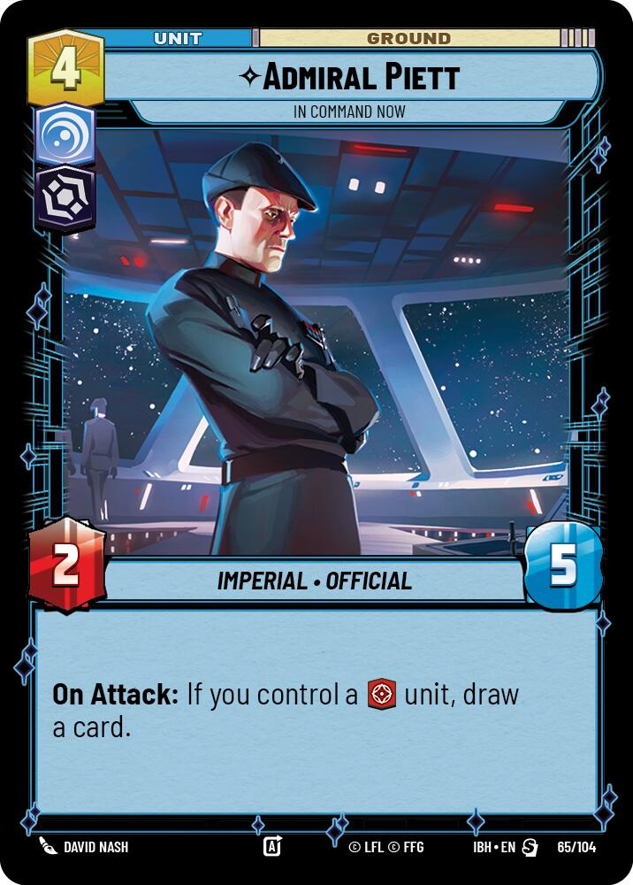 Admiral Piett - In Command Now (65/104)