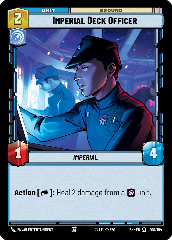 Imperial Deck Officer (100/104)