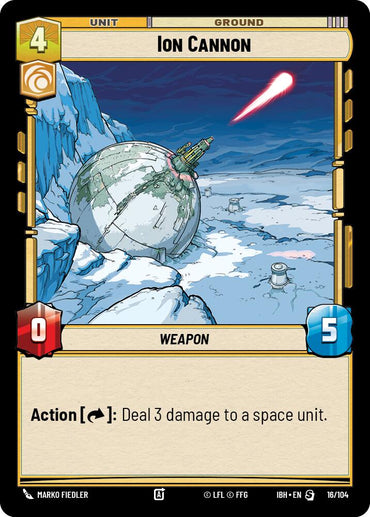 Ion Cannon