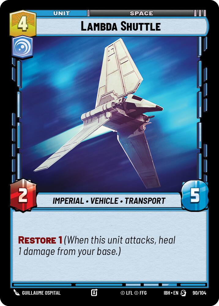 Lambda Shuttle (90/104)