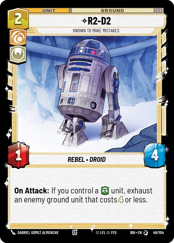R2-D2 - Known to Make Mistakes (49/104)