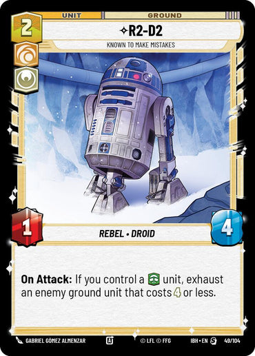 R2-D2 - Known to Make Mistakes (49/104)