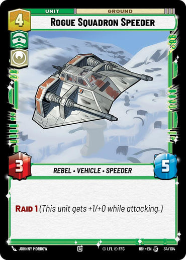 Rogue Squadron Speeder (34/104)
