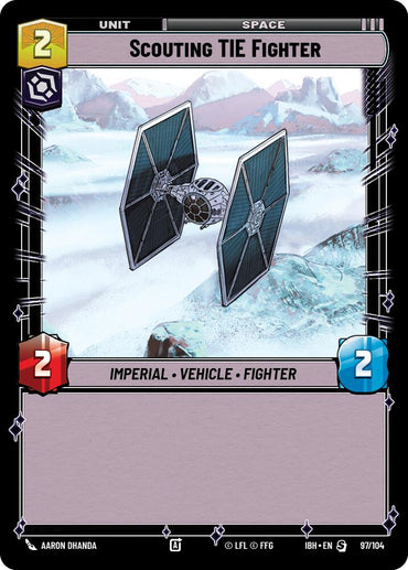 Scouting TIE Fighter (97/104)
