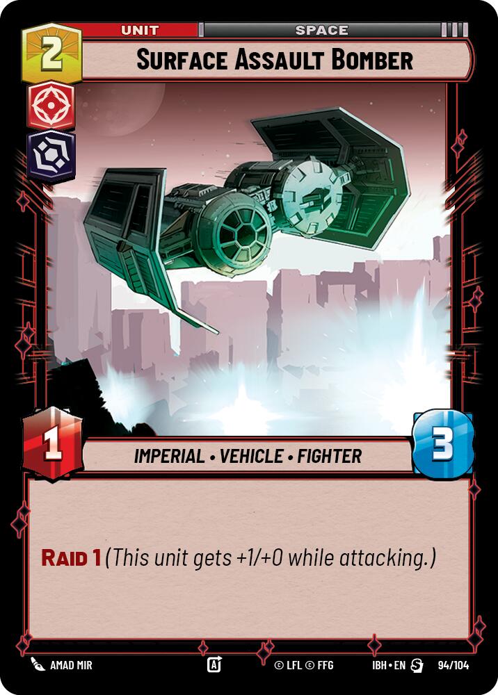 Surface Assault Bomber (94/104)
