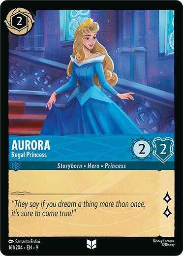 Aurora - Regal Princess (161/204) [Fabled]