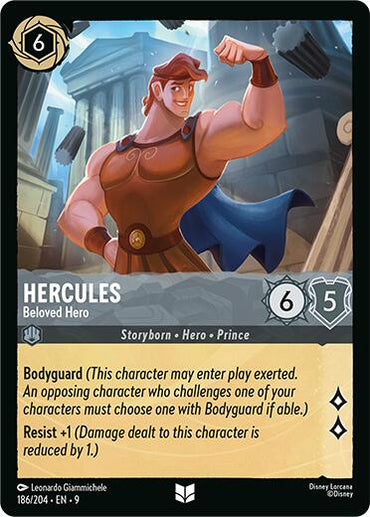 Hercules - Beloved Hero (186/204) [Fabled]