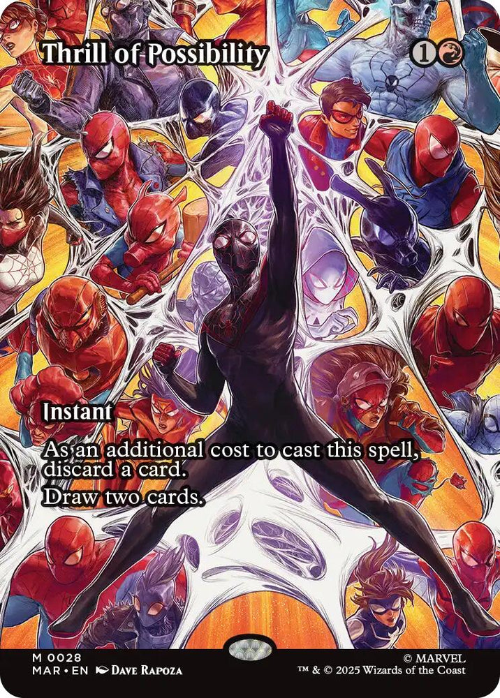 Thrill of Possibility (Borderless) [Marvel Universe: Eternal-Legal]