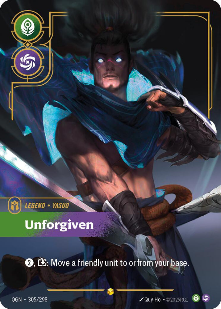 Yasuo, Unforgiven (Overnumbered)