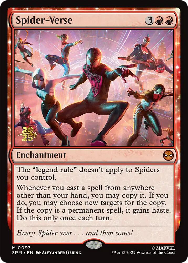 Spider-Verse [Marvel's Spider-Man Prerelease Promos]
