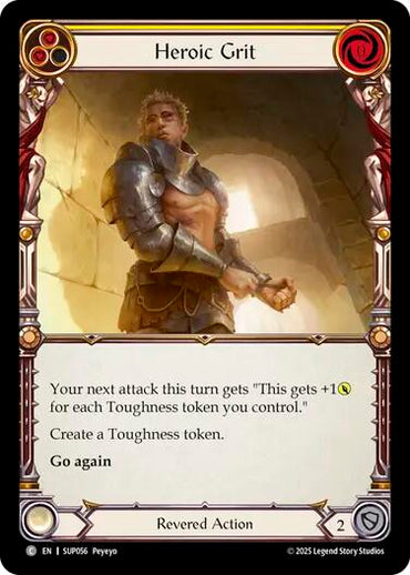 Heroic Grit [SUP056] (Super Slam)