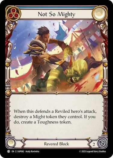 Not So Mighty [SUP062] (Super Slam)