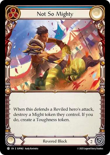 Not So Mighty [SUP062] (Super Slam)