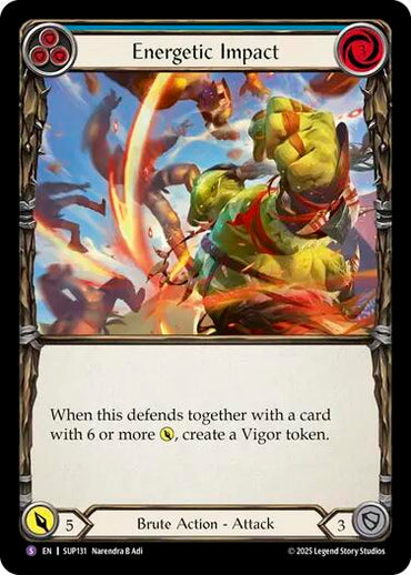 Energetic Impact [SUP131] (Super Slam)