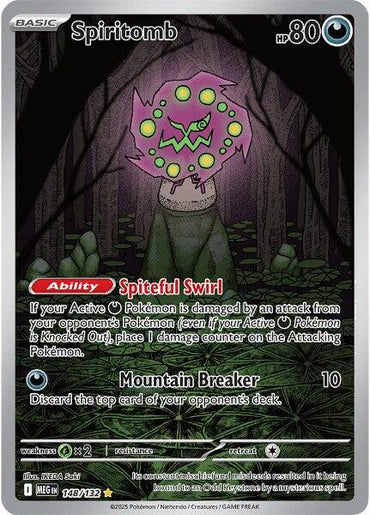 Spiritomb (148/132) [Mega Evolutions: Base Set]