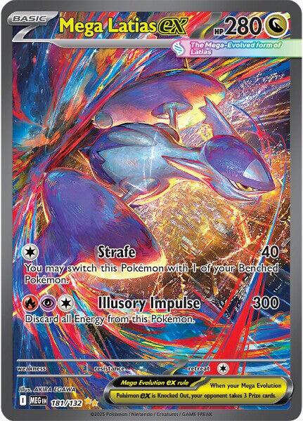 Mega Latias ex (181/132) [Mega Evolutions: Base Set]