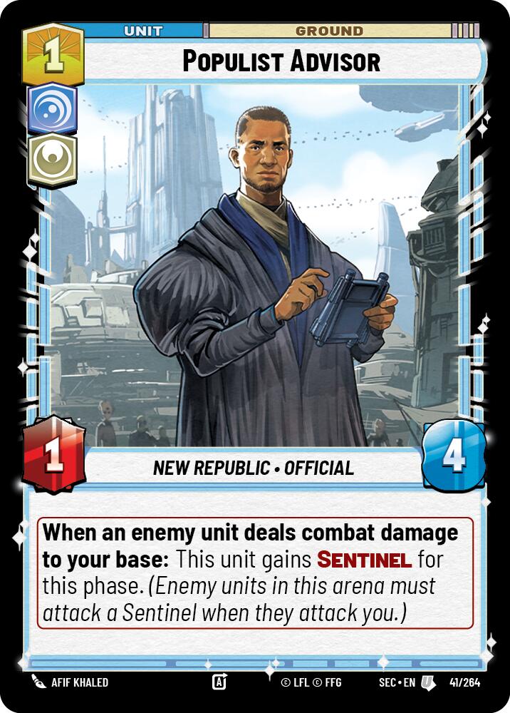 Populist Advisor (41/264) (41/264) [Secrets of Power]
