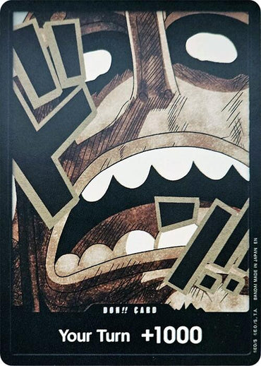 DON!! Card (Usopp) [Premium Booster -The Best- Vol. 2]