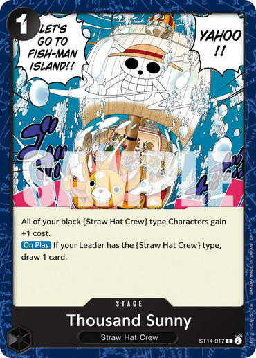 Thousand Sunny (Reprint) [Premium Booster -The Best- Vol. 2]