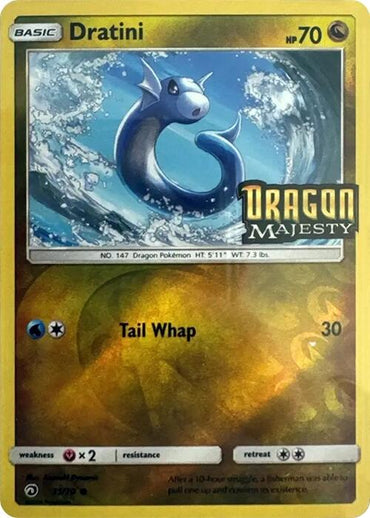 Dratini (35/70) (Toys R Us Promo) [Miscellaneous Cards]