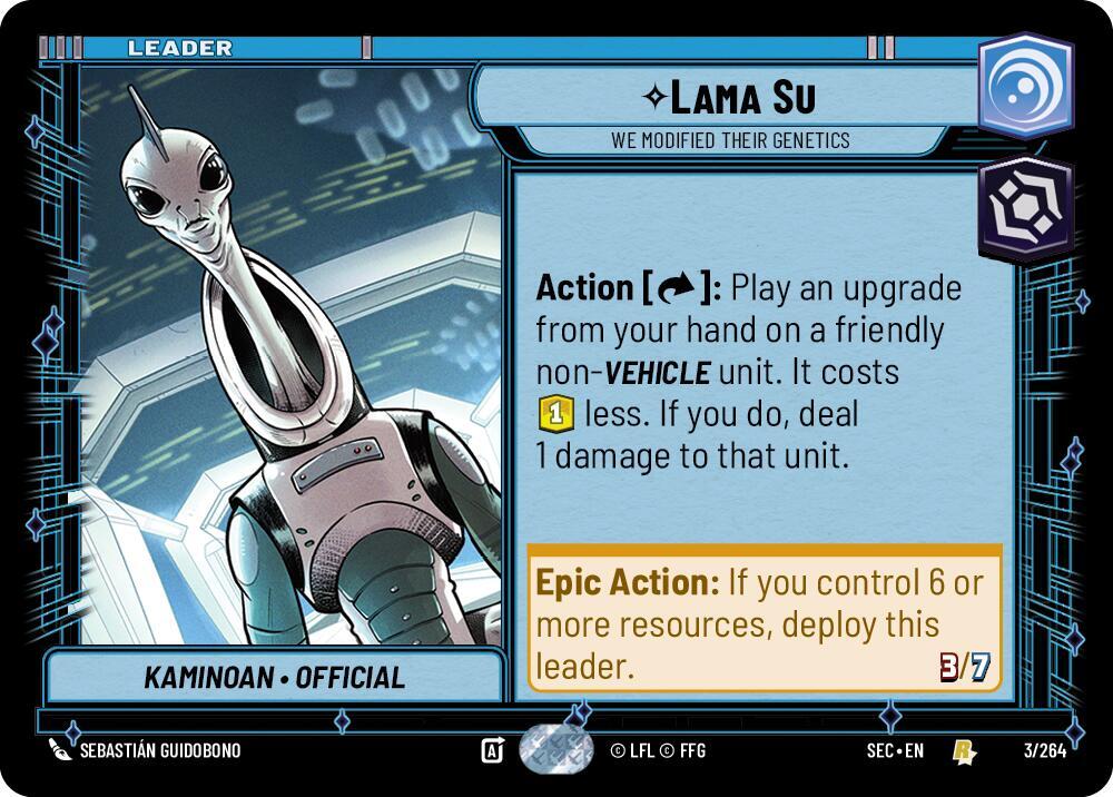 Lama Su - We Modified Their Genetics (Back)