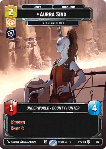 Aurra Sing - Patient and Deadly (128) (128) [Sector and Regional Promos: Season 1]