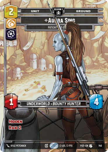 Aurra Sing - Patient and Deadly (140) (140) [Sector and Regional Promos: Season 1]