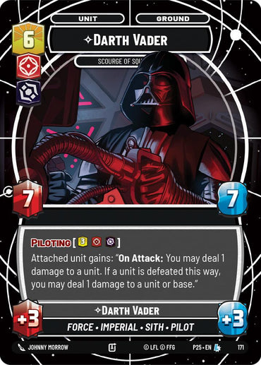 Darth Vader - Scourge of Squadrons (171) (171) [Sector and Regional Promos: Season 1]