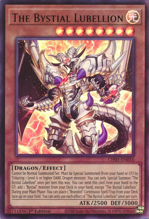The Bystial Lubellion [CH01-EN010] Ultra Rare