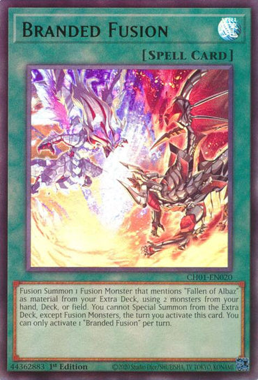 Branded Fusion [CH01-EN020] Ultra Rare