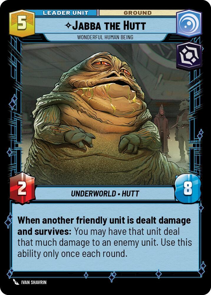 Jabba the Hutt - Wonderful Human Being (Back)