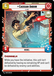 Cassian Andor - Climb! (Back)