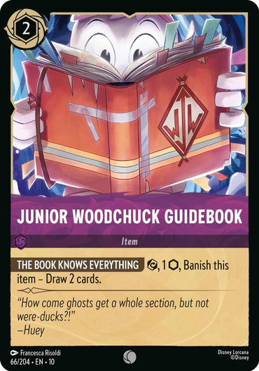 Junior Woodchuck Guidebook (66/204) [Whispers in the Well]