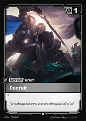 Recruit (271) // Buff