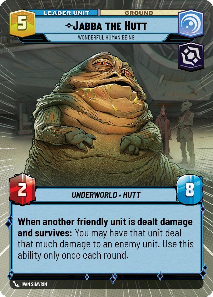 Jabba the Hutt - Wonderful Human Being (Hyperspace) (Back)