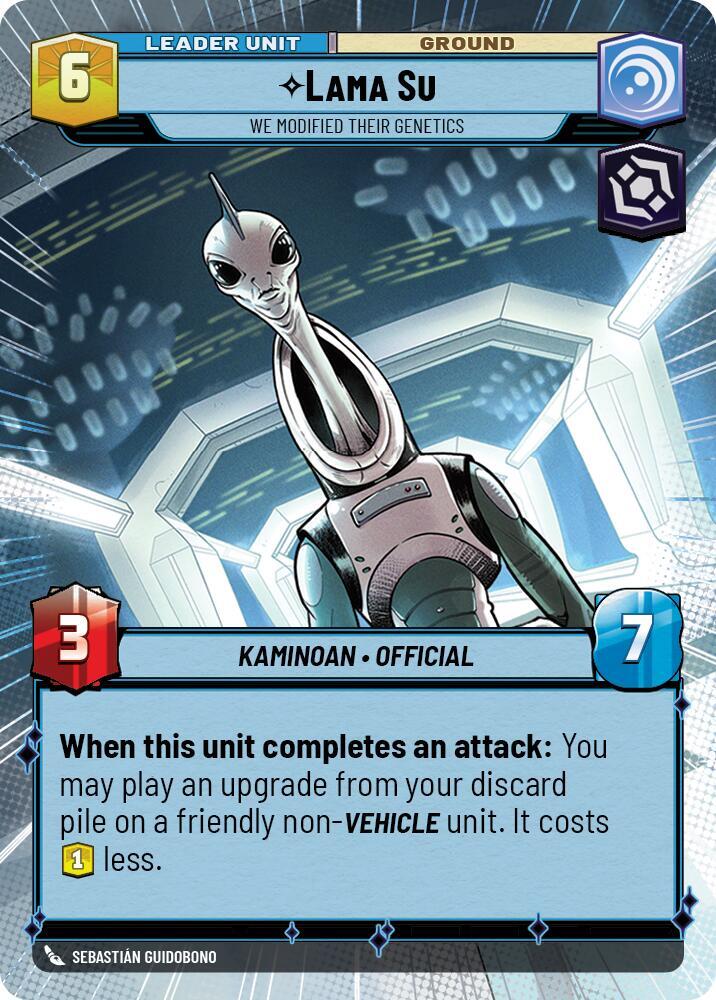 Lama Su - We Modified Their Genetics (Hyperspace) (Back)