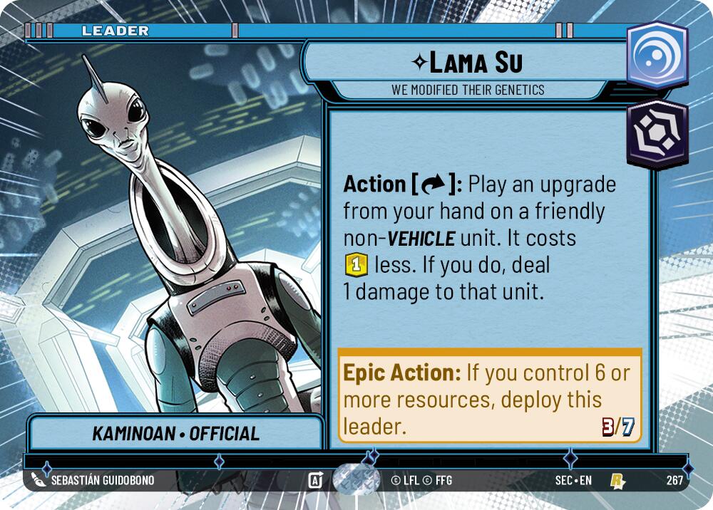 Lama Su - We Modified Their Genetics (Hyperspace)