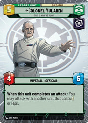 Colonel Yularen - This is Why We Plan (Hyperspace) (Back)