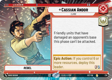 Cassian Andor - Climb! (Hyperspace) (276) (276) [Secrets of Power]