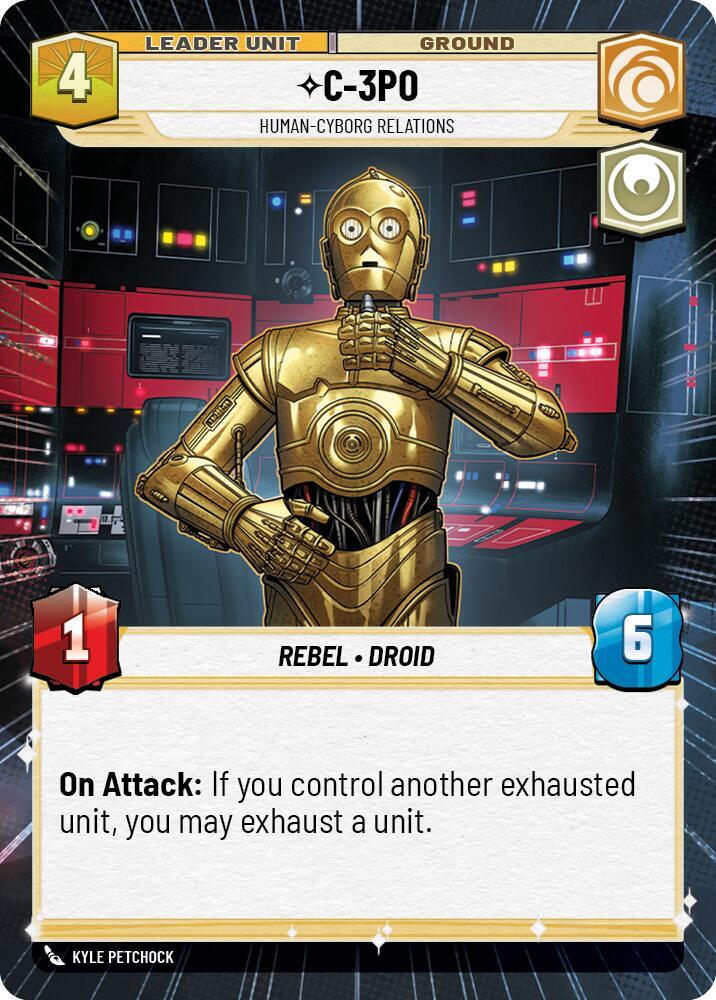 C-3PO - Human-Cyborg Relations (Hyperspace) (Back)