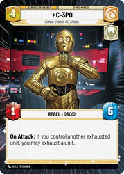 C-3PO - Human-Cyborg Relations (Hyperspace) (Back)