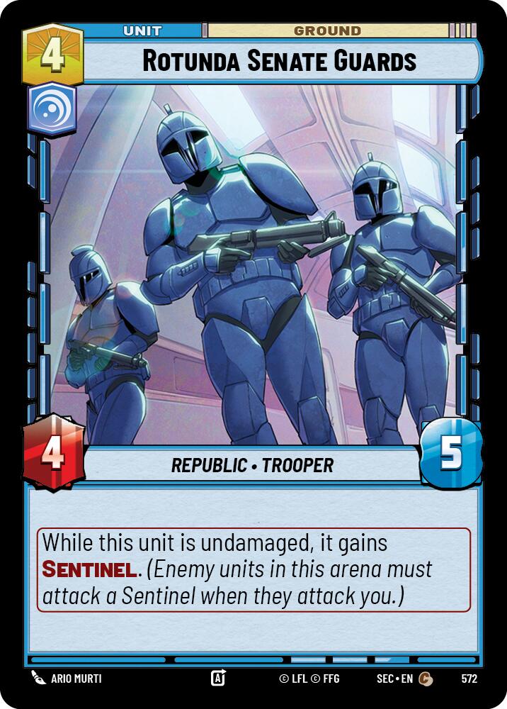Rotunda Senate Guards (Foil)