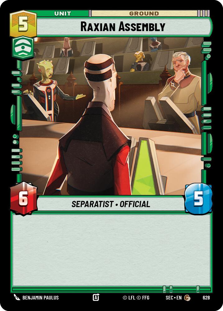 Raxian Assembly (Foil)