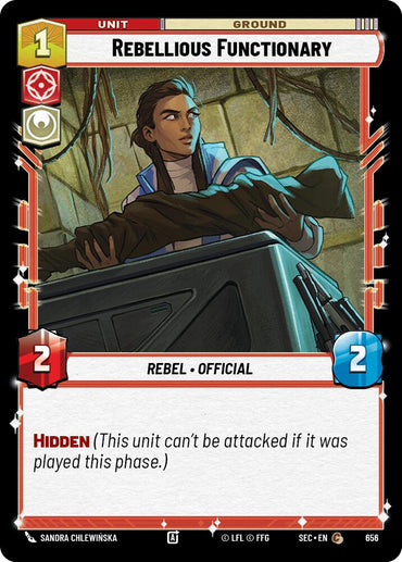 Rebellious Functionary (Foil)
