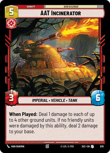 AAT Incinerator (Foil)