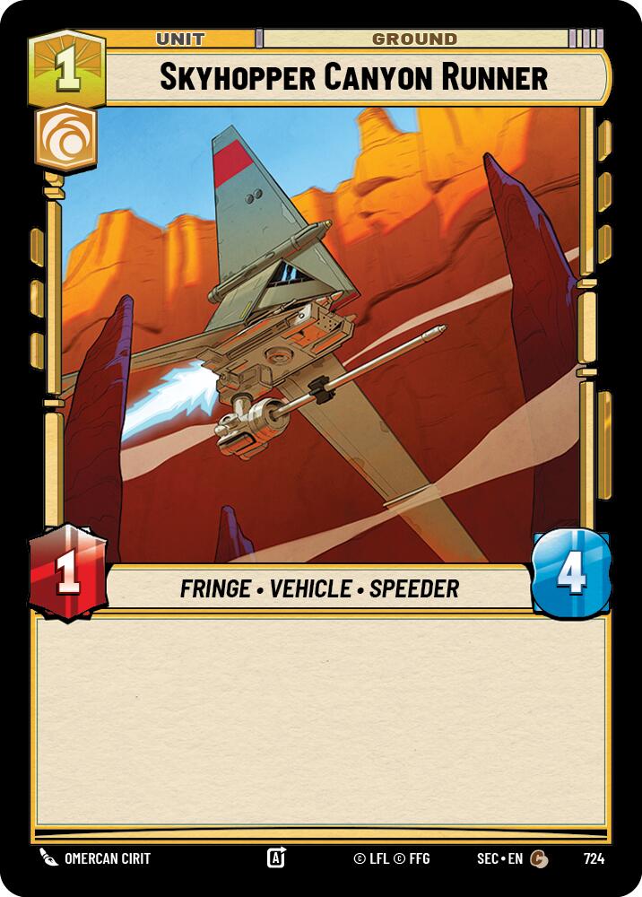 Skyhopper Canyon Runner (Foil)