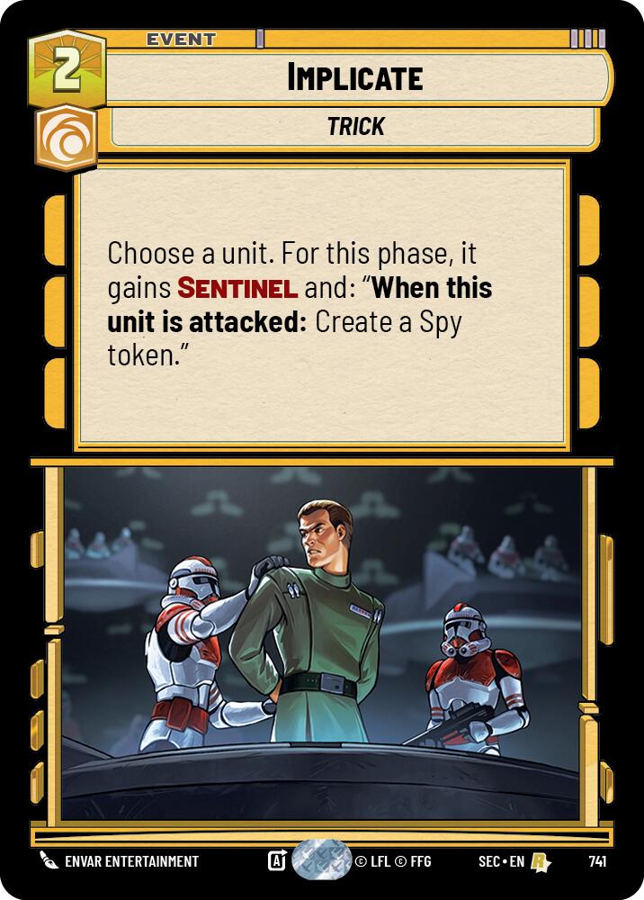 Implicate (Foil)