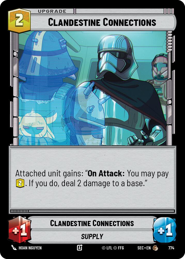 Clandestine Connections (774) (Foil) (774) [Secrets of Power]