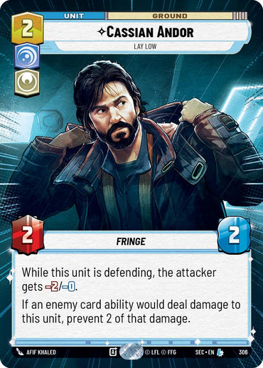 Cassian Andor - Lay Low (Hyperspace) (306) (306) [Secrets of Power]